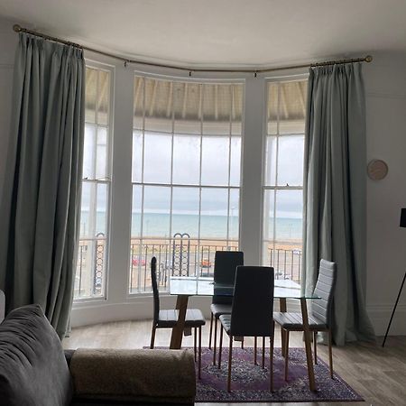Period Sea View Flat In Hastings Apartment Ngoại thất bức ảnh