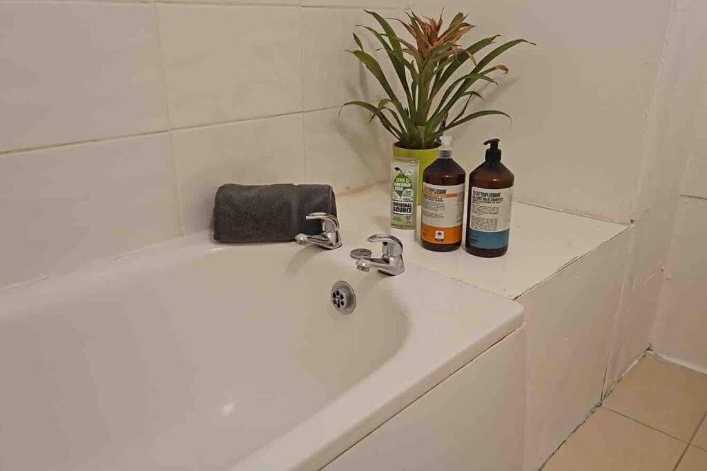 Period Sea View Flat In Hastings Apartment Ngoại thất bức ảnh
