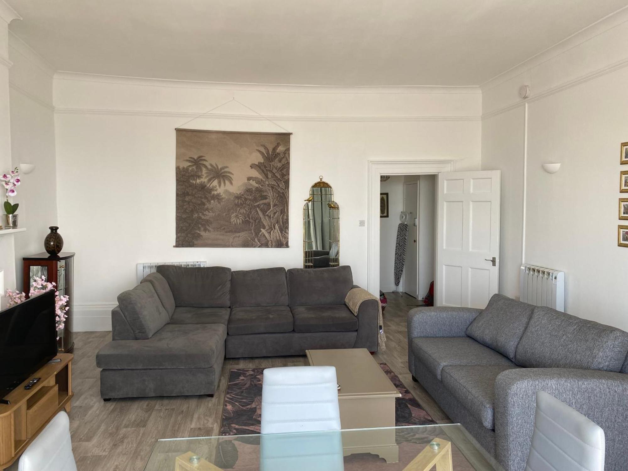 Period Sea View Flat In Hastings Apartment Ngoại thất bức ảnh