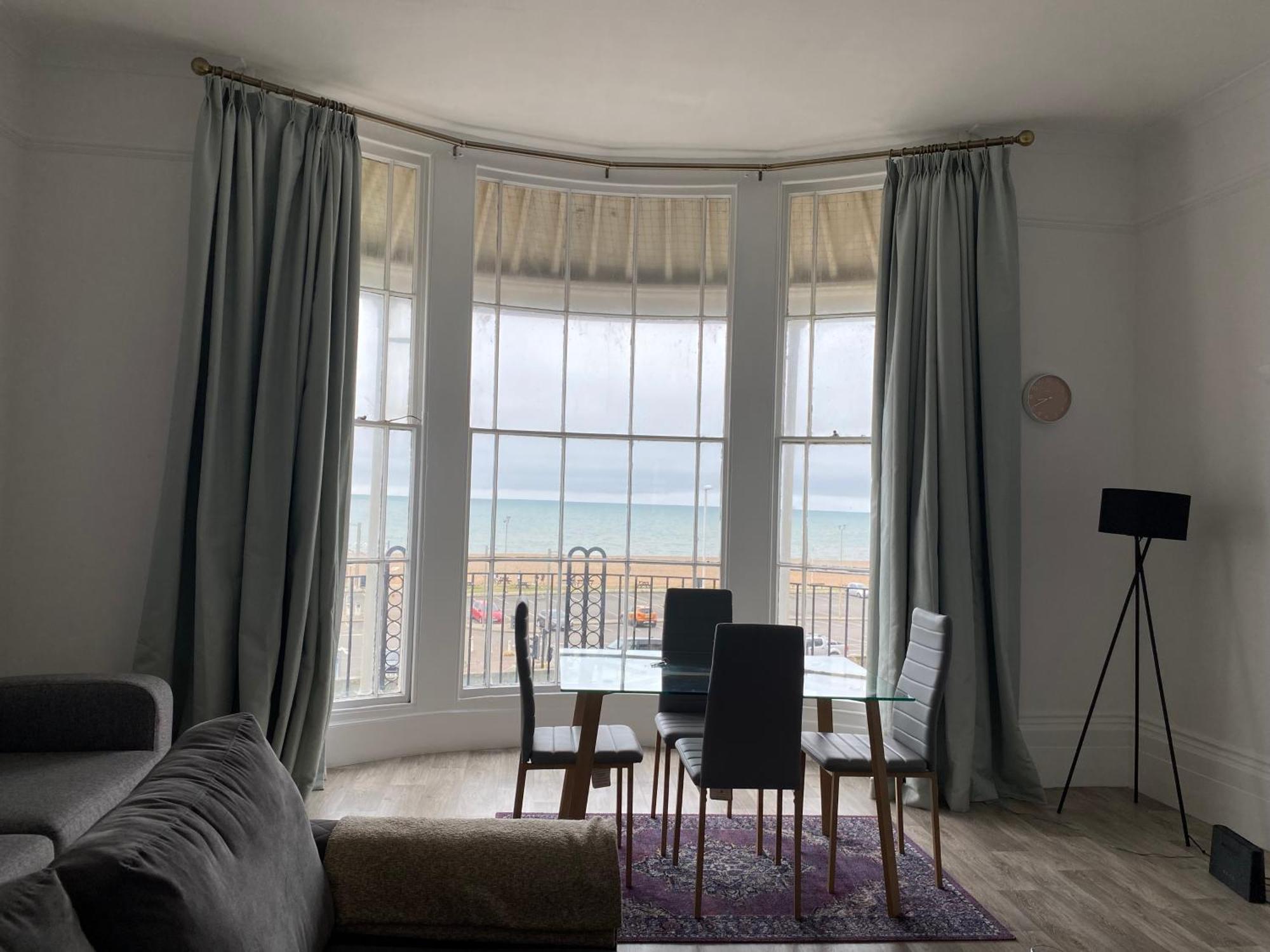 Period Sea View Flat In Hastings Apartment Ngoại thất bức ảnh